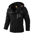 Men's Fashion Casual Windbreaker Jacket, Spring and Autumn Outdoor Lightweight Jacket