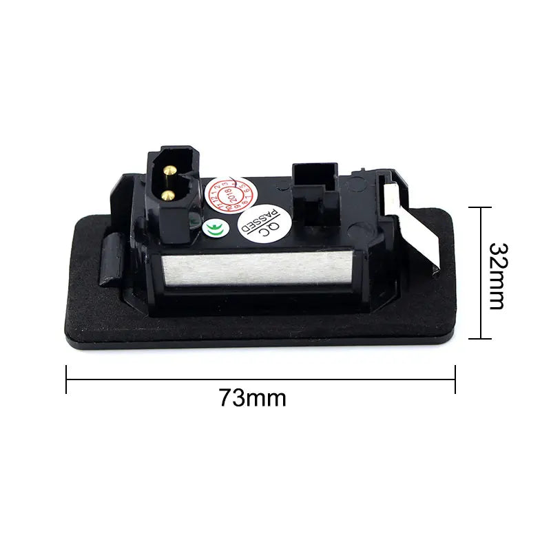 2Pcs Canbus Led Number Plate For BMW Number License Plate Light Lamp white For BMW E39 M5 E70 E71 X5 X6 M5 E90 E92 E93 M3