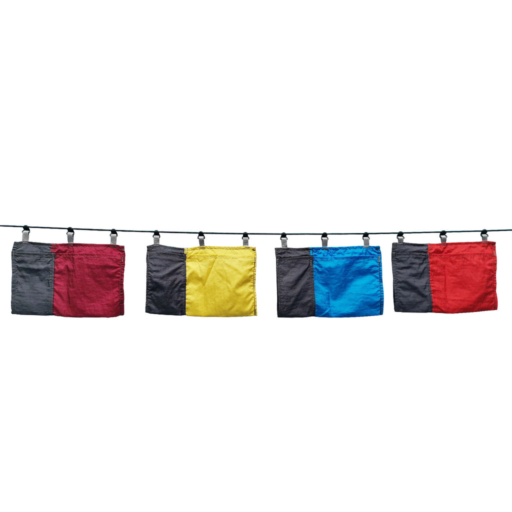Hammock storage bag for camping, storage bag with mosquito net, for outdoor camping
