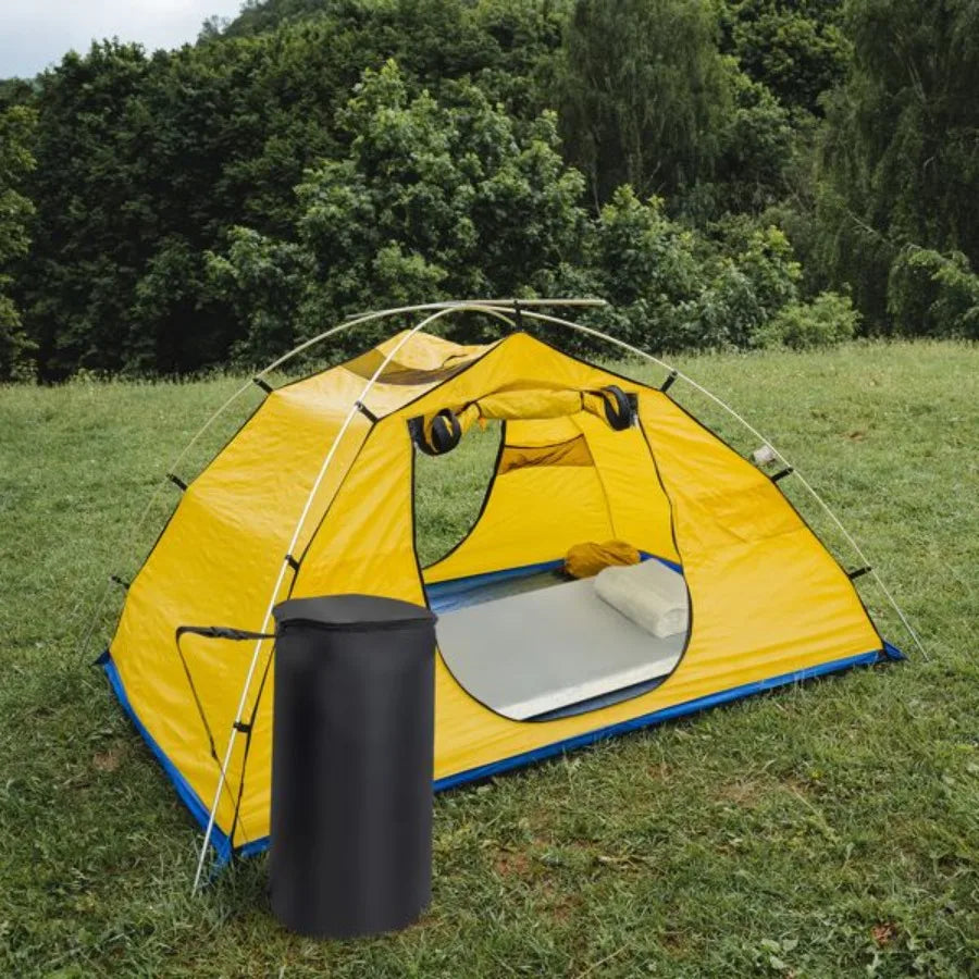 75D x 25W x 3H Memory Foam Camping Mattress