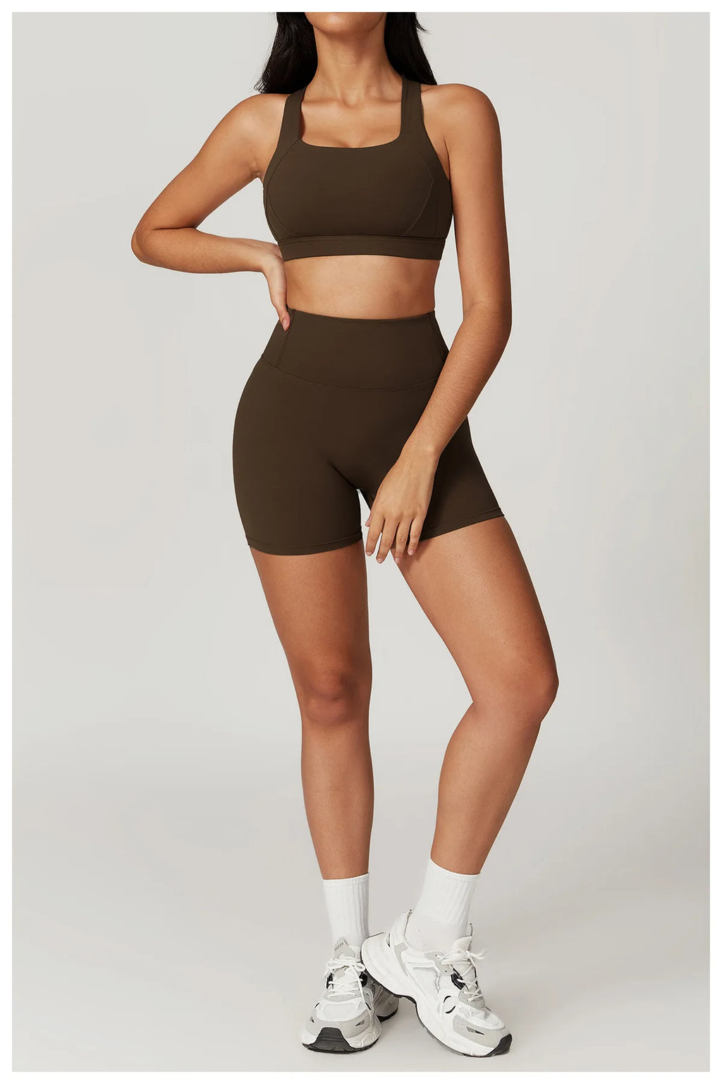 Womens Sports Tops Sexy Tank Top Shockproof high-strength Pilates Yoga Bra Outdoor Running Fitness Sports Underwear Gym Clothes