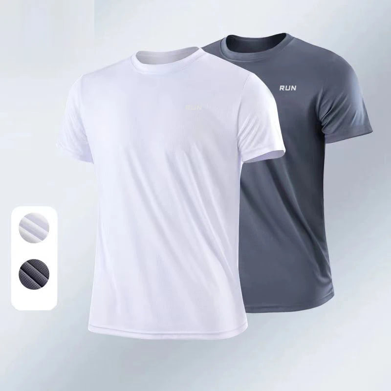 Men Short Sleeve Gym t-Shirts Oversized t-Shirt Tees For Men Football t Shirt Jersey Summer Quick Dry Soccer Top Man Clothing