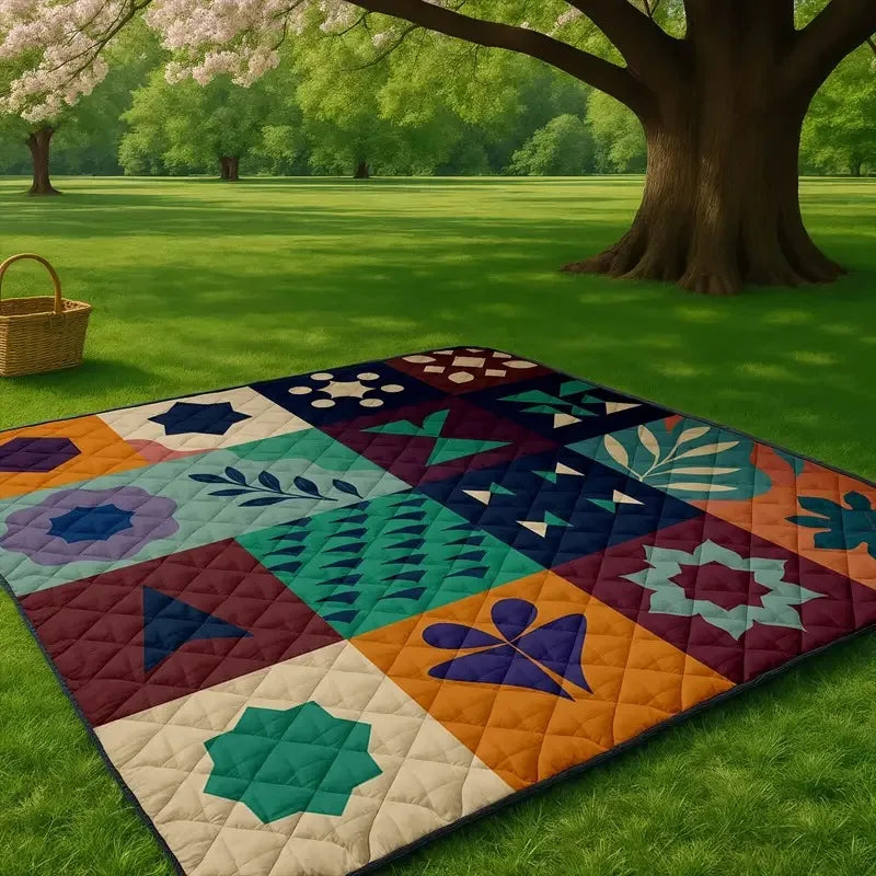 Spring Outing Picnic Mat Camping Supplies Waterproof Moisture proof Outdoor Portable Storage Suitable for Beach Grassland