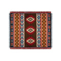 Ethnic Bohemian Mexico Blankets Outdoor Beach Picnic Blanket Striped Boho Linen Bed Blankets Plaid Sofa Mats Travel Rug Tassels
