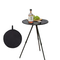 Camping Round Table,Detachable Portable ,Height Adjustable Table for Outdoor Garden Bedroom,Ultralight Travel Table