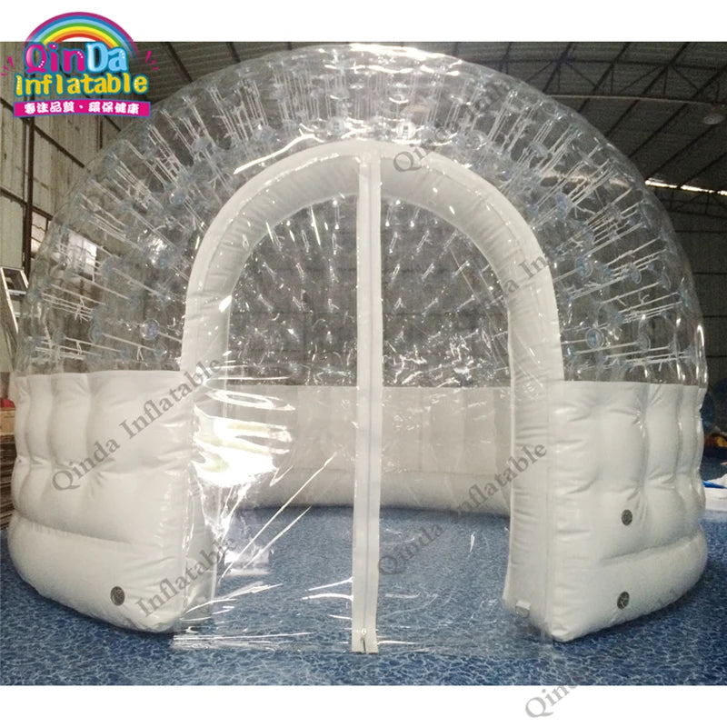 Outdoor Camping Inflatable Lodging Beach Hotel House Spa Tent