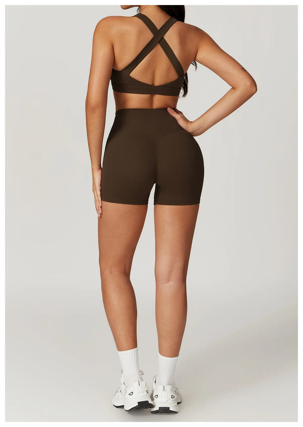 Womens Sports Tops Sexy Tank Top Shockproof high-strength Pilates Yoga Bra Outdoor Running Fitness Sports Underwear Gym Clothes