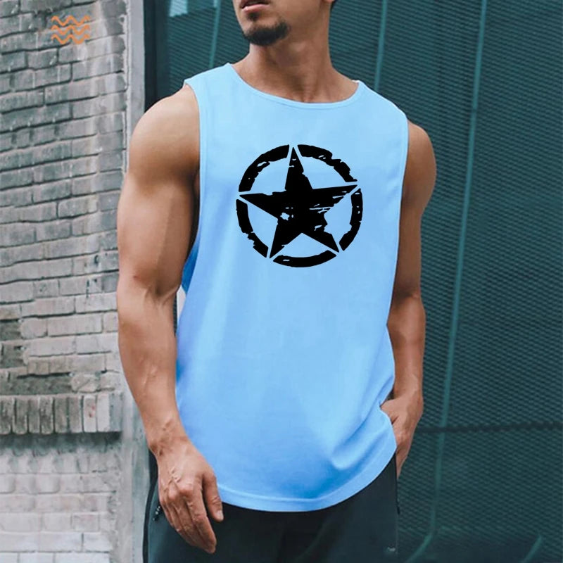 Men's Clothing Gym Quick-drying Sportswear T Shirt For Men Summer Fitness Tank Tops Male Mesh Basketball Sleeveless Shirt Vest