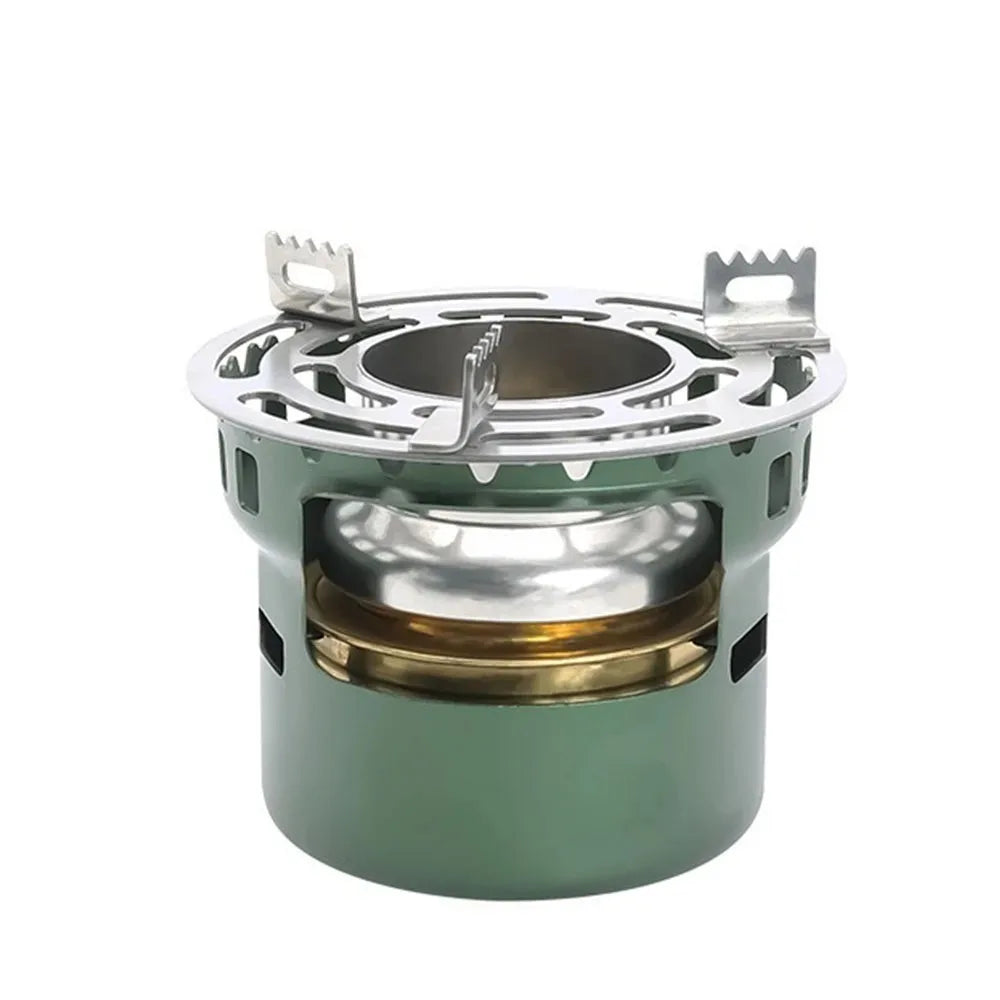 Portable Mini Barbecue Assesories Camp Cooking Supplies Camping Gear and Accessories Alcohol Stove Outdoor Furnace  Hiking Sport