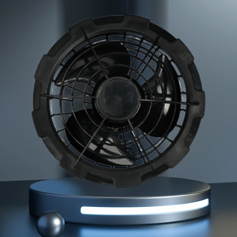 Cooling Vest Air Conditioner Clothes Heat Resistant Sleeveless Workwear Wearable Cooling Fan Vest for Summer Camping Fishing