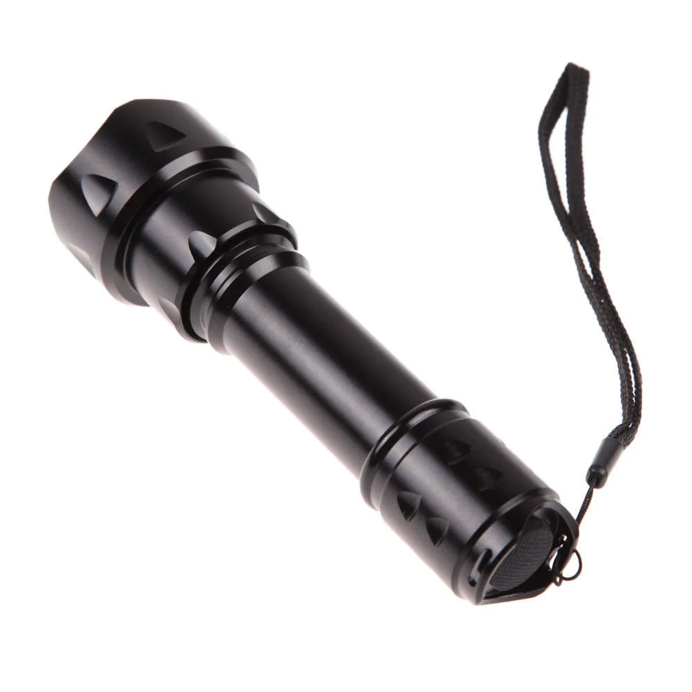 Outdoor Uf-t20 Infrared Ir 850nm Night Vision Zoom Led Flashlight Lamp Led Torch Flashlight Latarka Linterna Lanterna Handheld
