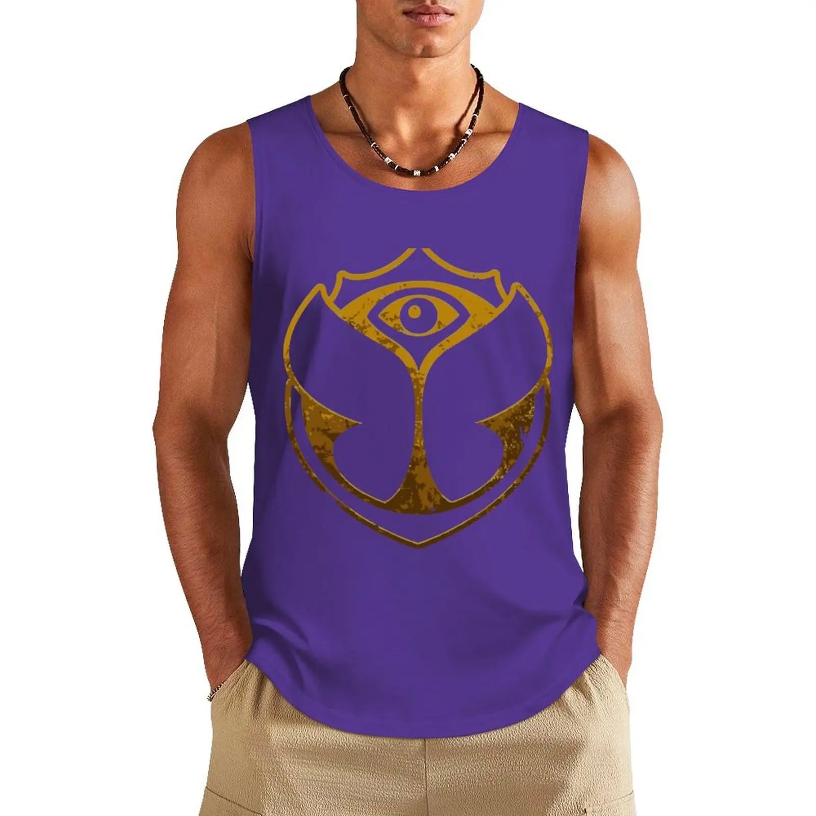 Best seller tomorrowland Tank Top gym shirt man gym training accessories t-shirt for man