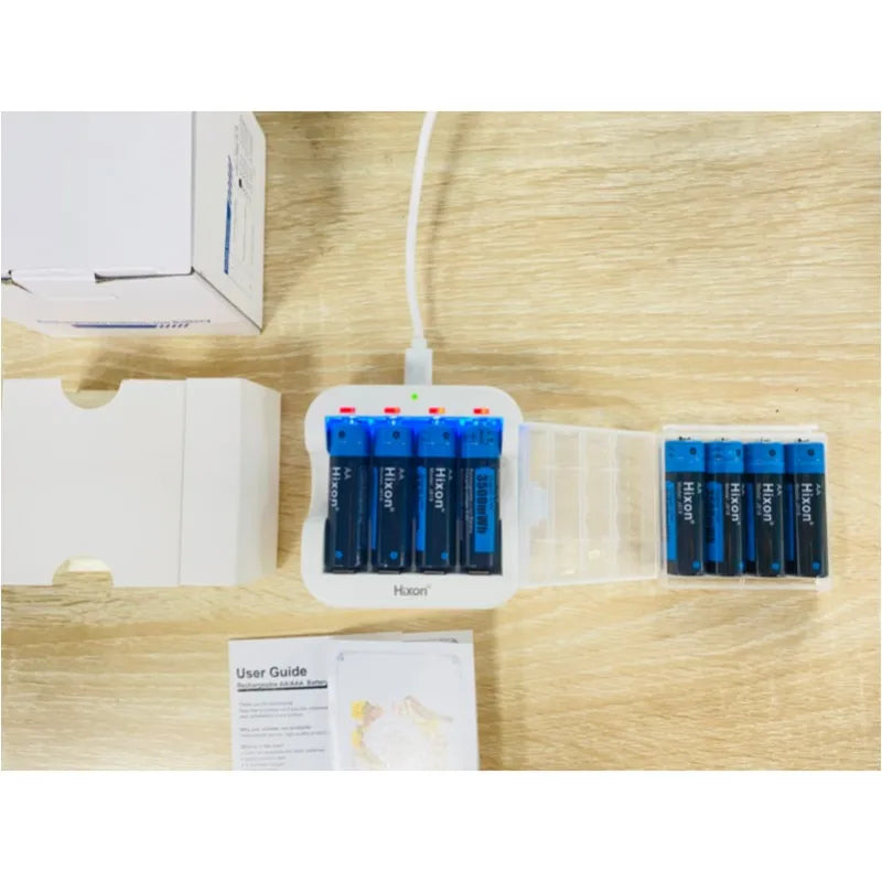 Pallus AA 3A 3500mWh 1.5V Li-ion Rechargeable Battery ,aa Lithium Battery, Manufacturers Direct Sales, Cameras, Electric Toys,