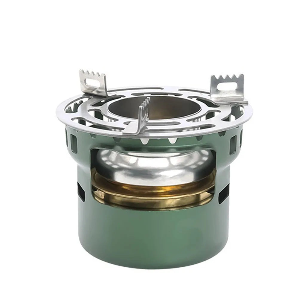 Portable Mini Barbecue Assesories Camp Cooking Supplies Camping Gear and Accessories Alcohol Stove Outdoor Furnace  Hiking Sport