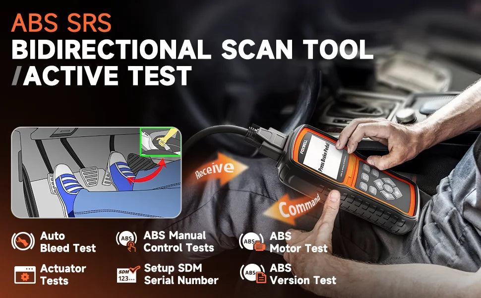 FOXWELL NT630 Plus OBD2 Automotive Scanner Engine ABS SRS EPB OIL SAS Calibration Code Reader ODB OBD2 Auto Car Diagnostic Tool