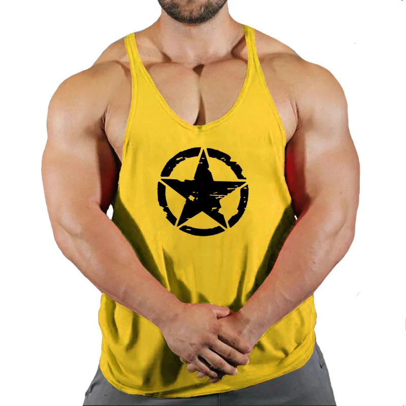 Summer Brand Fitness Tank Top Men Bodybuilding 2024 Gym Clothing Fitness Men Shirt slim fit Vests Mesh Singlets Muscle Tank Tops