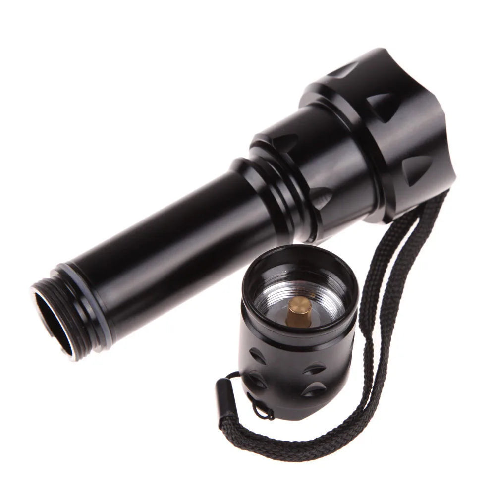 Outdoor Uf-t20 Infrared Ir 850nm Night Vision Zoom Led Flashlight Lamp Led Torch Flashlight Latarka Linterna Lanterna Handheld