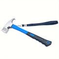 Camping Hammer: Heavy-Duty Multifunctional Steel Hammer with Tent Stake Remover & Holding Strap!Outdoor Camping