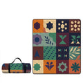 Spring Outing Picnic Mat Camping Supplies Waterproof Moisture proof Outdoor Portable Storage Suitable for Beach Grassland