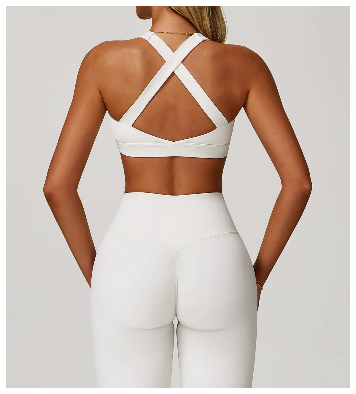 Womens Sports Tops Sexy Tank Top Shockproof high-strength Pilates Yoga Bra Outdoor Running Fitness Sports Underwear Gym Clothes