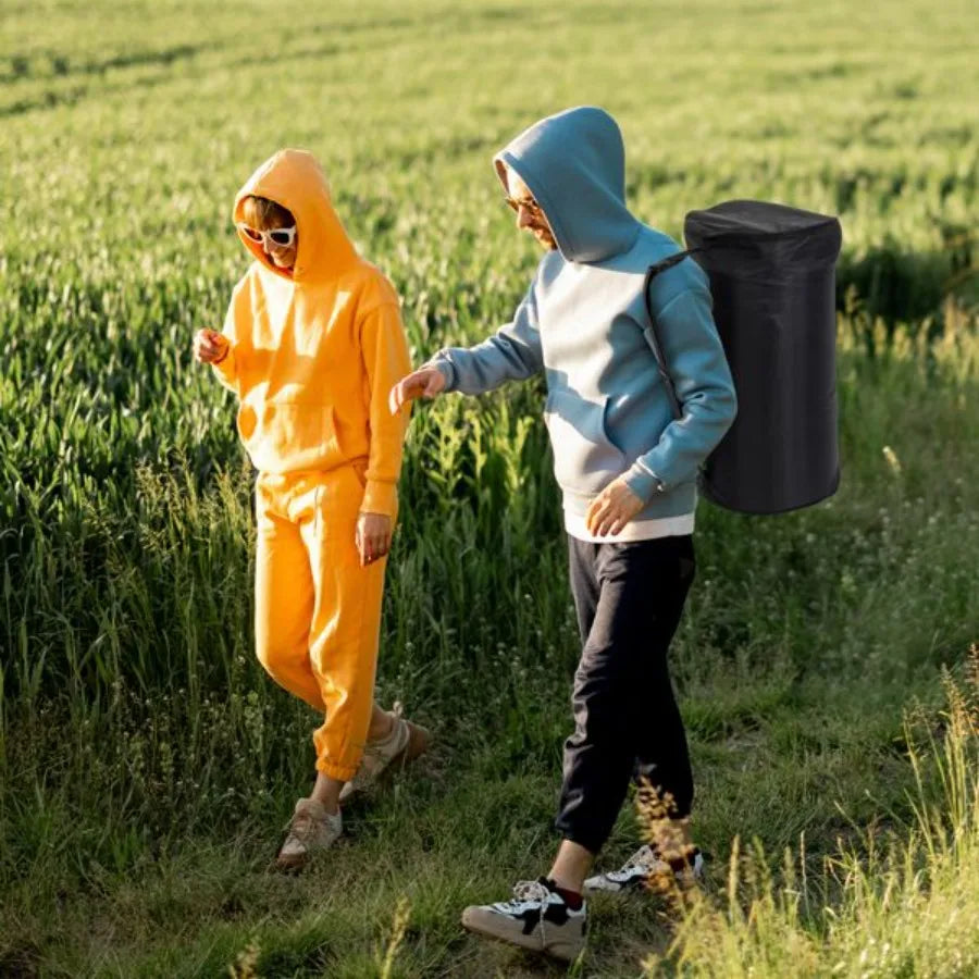 75D x 25W x 3H Memory Foam Camping Mattress