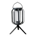 Solar Lantern Outdoor Light with 4 Modes - USB Recharge Backup, Powerbank Function, Collapsible & Lightweight for Camping ️