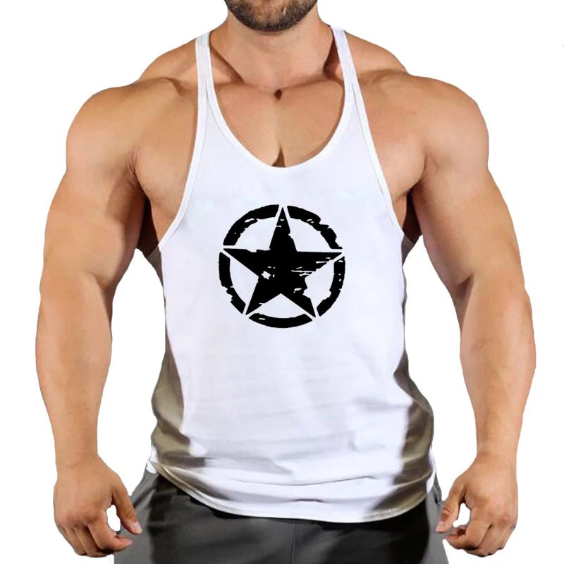 Summer Brand Fitness Tank Top Men Bodybuilding 2024 Gym Clothing Fitness Men Shirt slim fit Vests Mesh Singlets Muscle Tank Tops