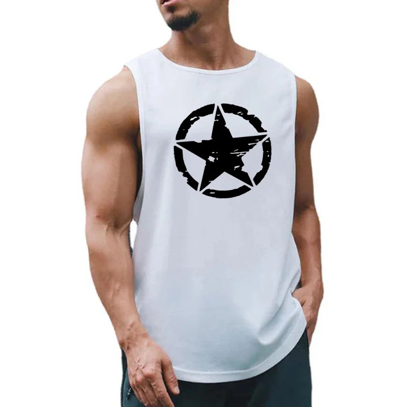 Men's Clothing Gym Quick-drying Sportswear T Shirt For Men Summer Fitness Tank Tops Male Mesh Basketball Sleeveless Shirt Vest