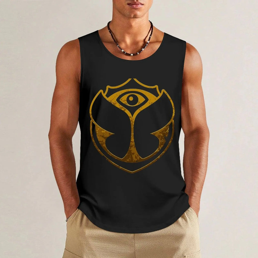 Best seller tomorrowland Tank Top gym shirt man gym training accessories t-shirt for man