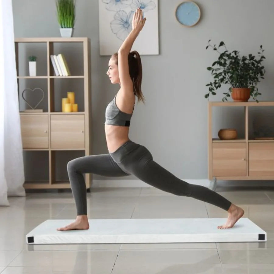 75D x 25W x 3H Memory Foam Camping Mattress