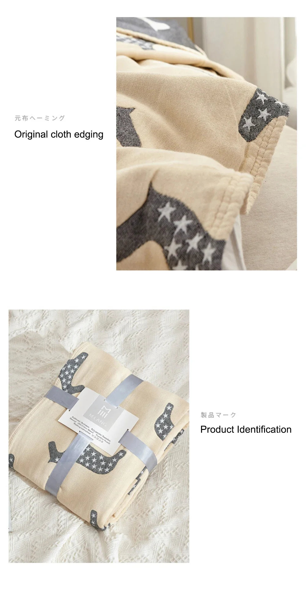 Summer Blankets 4 Layers Muslin Cotton Bedspread Blanket 150x200cm 200x230cm Soft Office Home Bedding Sleeping Quilt Blanket 이불