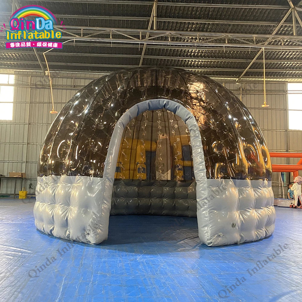 Outdoor Camping Inflatable Lodging Beach Hotel House Spa Tent