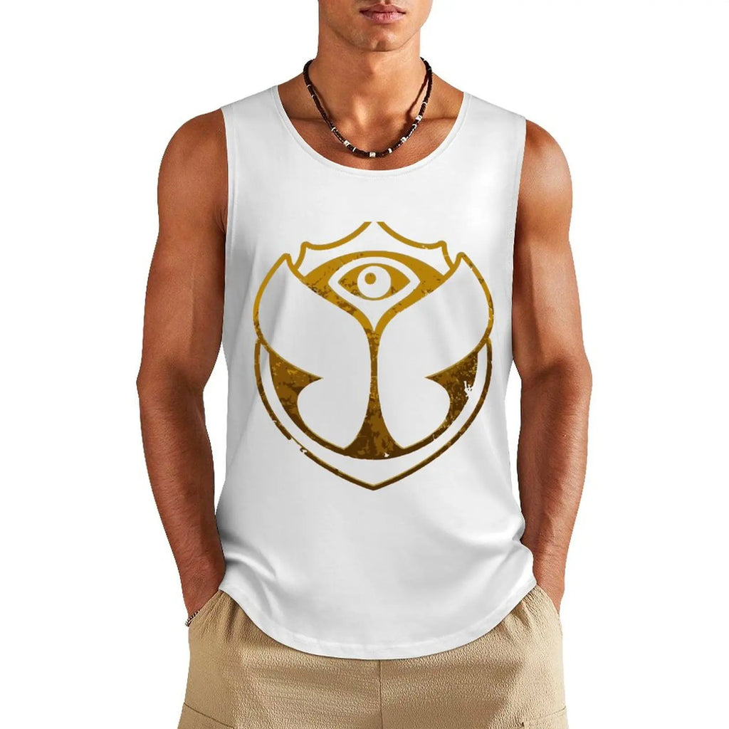 Best seller tomorrowland Tank Top gym shirt man gym training accessories t-shirt for man