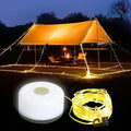 Camping Light String Outdoor Light String Durable Waterproof USB Charging Portable Camping Light Suitable for Courtyard Hiking